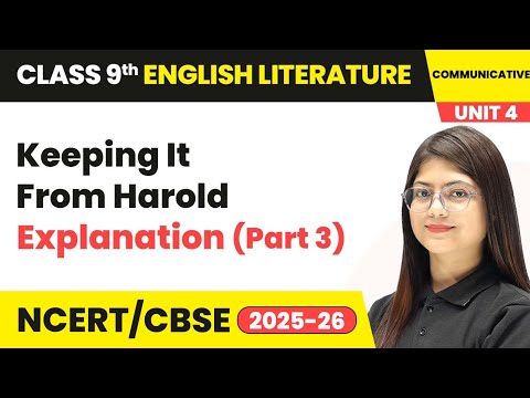 Class 9 English Literature Communicative Book Book Overview CBSE NCERT