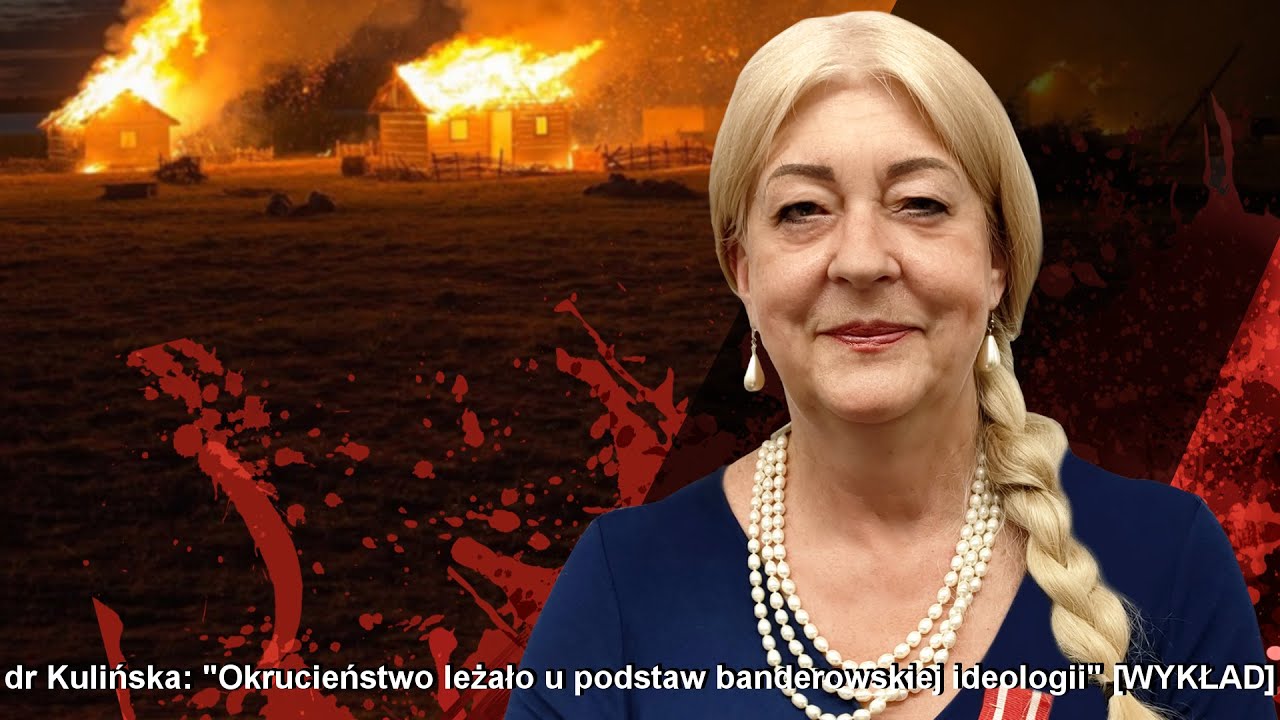 DR. LUCYNA KULIŃSKA WYKŁAD OKRUCIEŃSTWO UPA