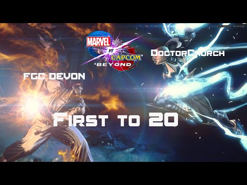 Doctor Church vs Devon FT20 set