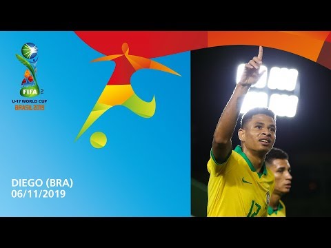 Diego v Chile [GOAL OF THE TOURNAMENT] - FIFA U17 World Cup 2019 ™