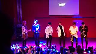 VAV - So in love (VAV Senorita Tour in Essen) [181208]
