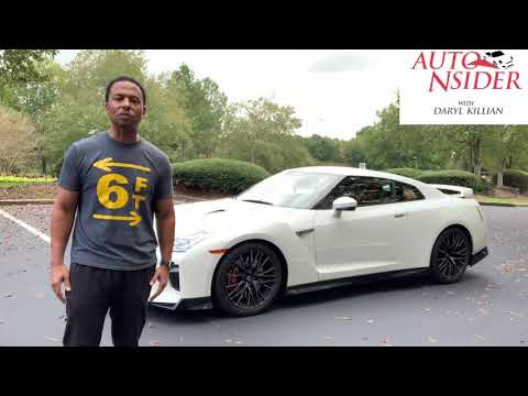 2021 Nissan GT-R Premium
