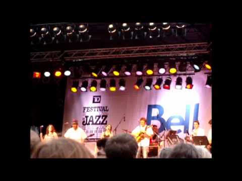 Roberto Lopez Project - Montreal Jazz Festival 2011