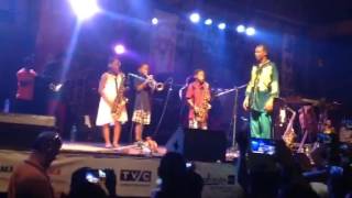 ANIKULAPO-KUTI AFROBEAT DYNASTY LIVE ON STAGE