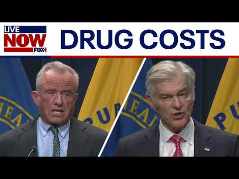 Video | RFK Jr., Dr. Oz speak on lowering drug costs