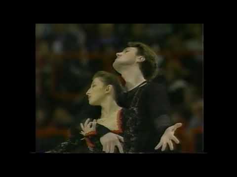 1996 Trophée Lalique (FOX) - Pairs Free Skate - Oksana Kazakova & Artur Dmitriev RUS