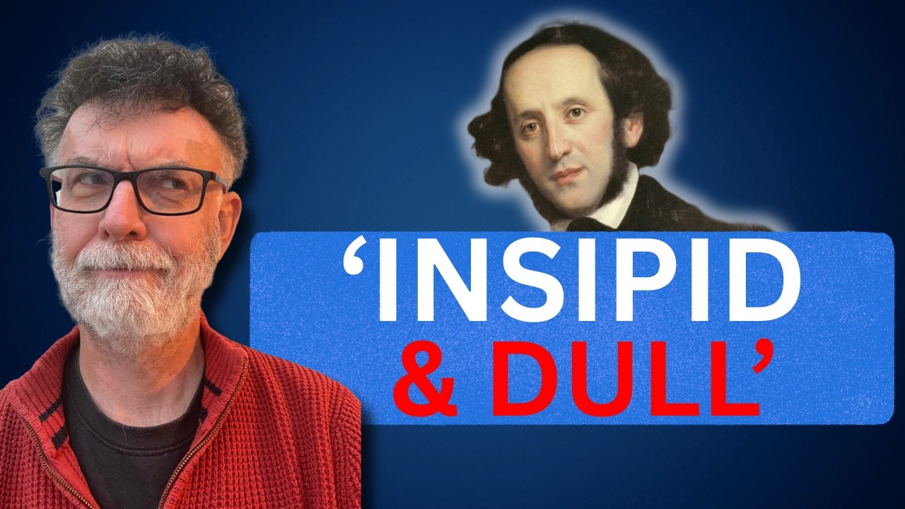 Just Musicologists Saying Mendelssohn Is Dull
