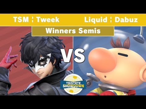 Tristate Showdown - TSM | Tweek (Joker) Vs. Liquid | Dabuz (Olimar) - Winners Semis - Smash Ultimate