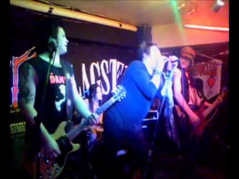 The Slagsterz - Jukebox Julie & Straycat Jack (Live)