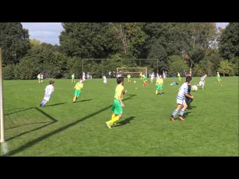 De Graafschap JO11 1 tegen Fortuna Sittard JO11 1 deel 1