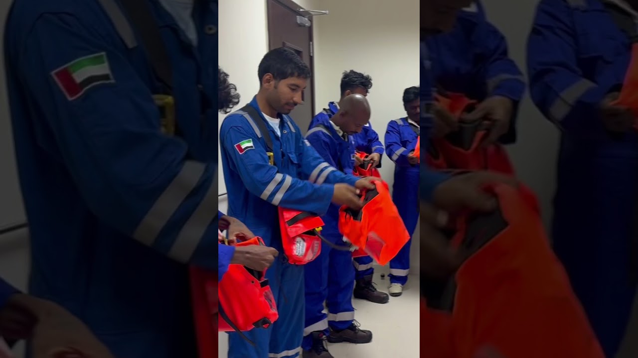 H₂S Leakage Emergency Alarm Practical Demonstration in Training