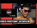 Paulo Costa disagrees with decision loss to Marvin Vettori | UFC Fight Night Post Show