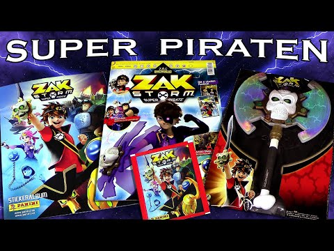 Zack Storm ™ Magazin & Stickeralbum & Calabrass Axt von Aeria - Review