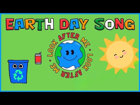 Earth Day Songs - Protect Our Planet | Song for Preschool and Primary School