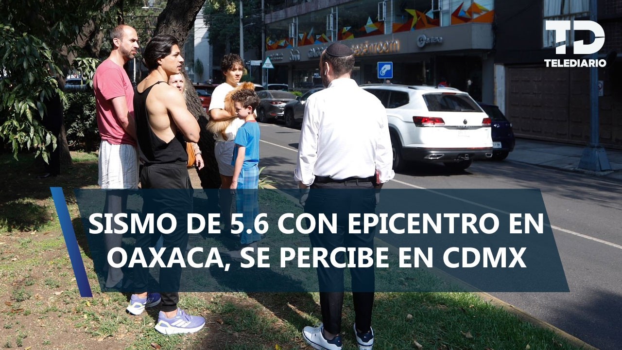 Se registra sismo en Pinotepa Nacional, Oaxaca; se percibe en CdMx
