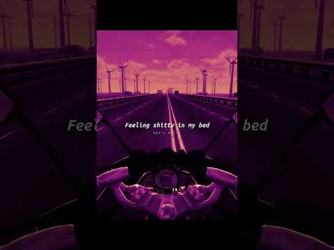 ElyOtto - SugarCrash ( Lyrics ) “Feeling shitty in my bed” || Aesthetic #elyotto #sugarcrash