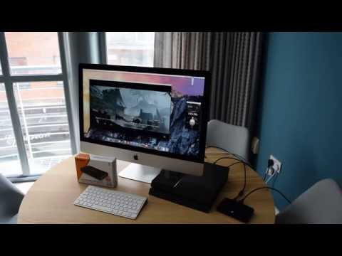 Maybe having a dedicated passthrough video input like HDMI on the iMac