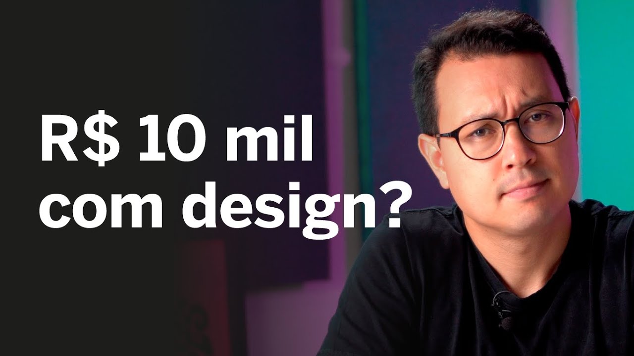 R$ 10 mil mensais com design, é possível?