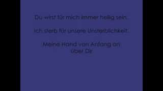 Heilig TOKIO HOTEL lyrics