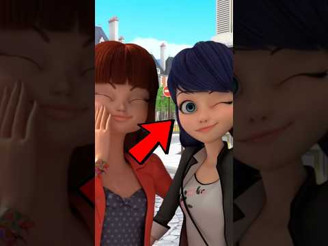 Lila and Marinette are twins?😱 #miraculous