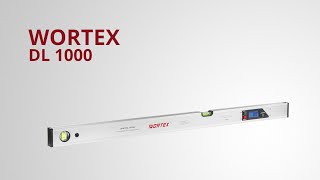 Digital level WORTEX DL 1000