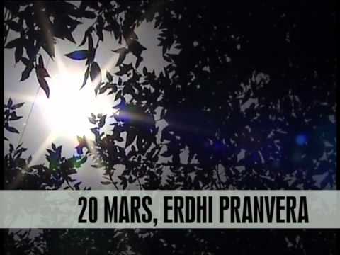 20 mars, erdhi pranvera - Vizion Plus - News - Lajme