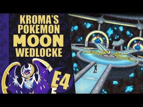 Kroma's Personal Pokémon MOON WEDLOCKE! Pokémon League Battles!
