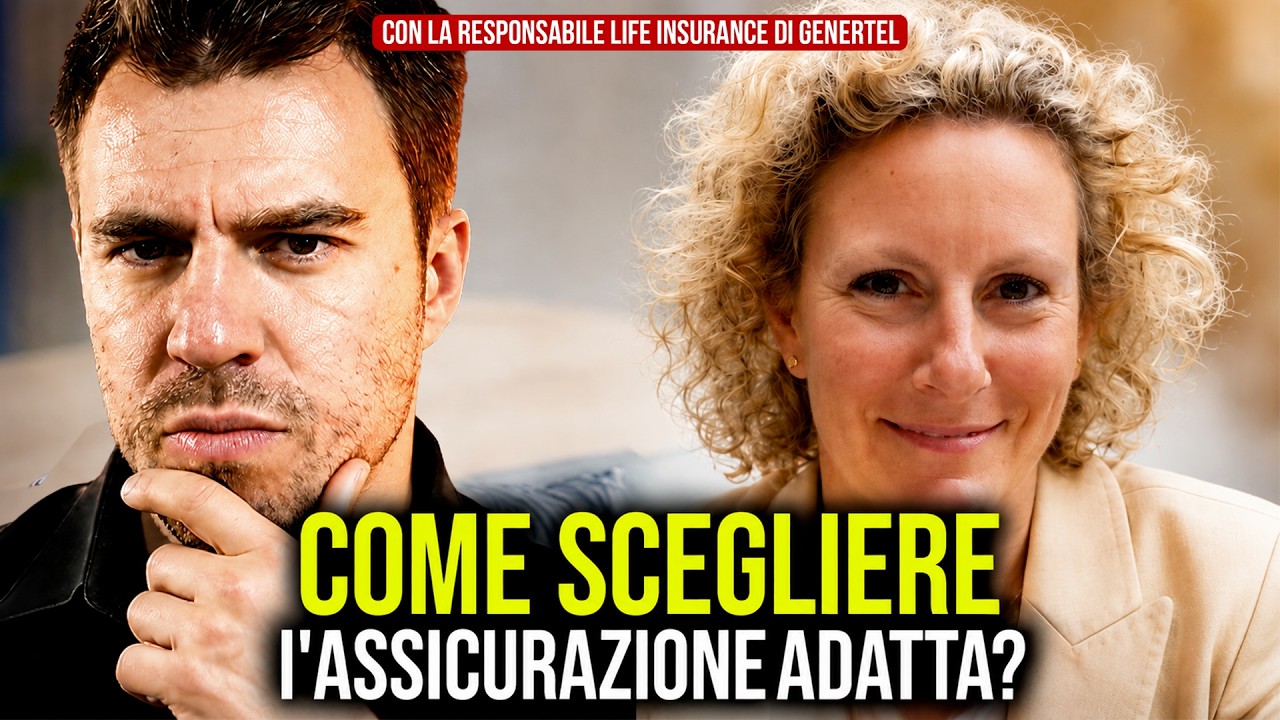 COME scegliere L’ASSICURAZIONE ADATTA: L’ABBIAMO CHIESTO A GENERTEL | Miniserie