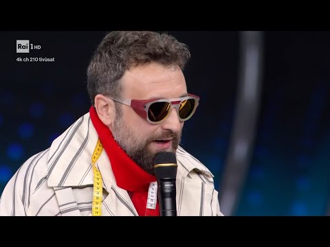 Dargen D'Amico con "Ai ai" a Sanremo 2026