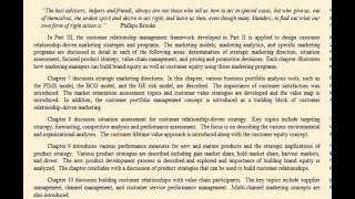 Part 3: Marketing Strategies Driven by Market Analytics and Customer Relationshi