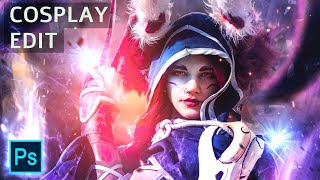 Cosplay Photography (photoshop)