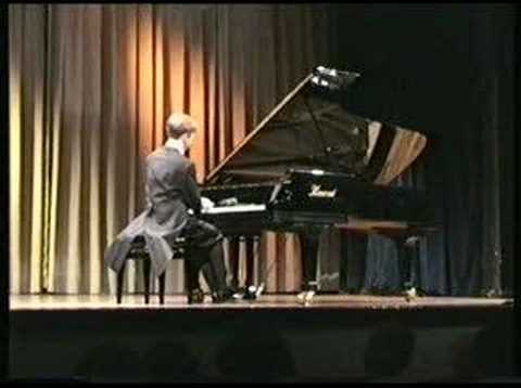Simone Ferraresi - Prokofiev, Sonata No. 7 / 3rd mvt.
