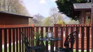 preview picture of video 'Hideaway Lodge, Limefitt Park, Lake District'