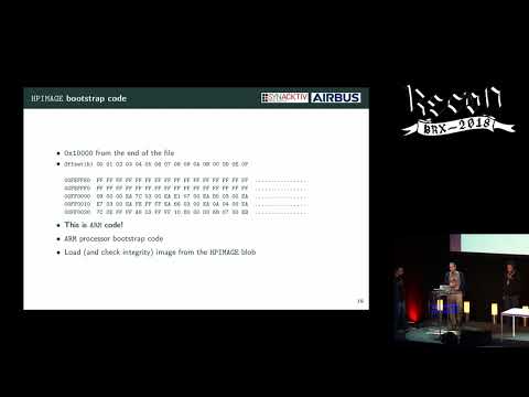 Recon Brussels 2018 - Subverting your server through its BMC: the HPE iLO4 case