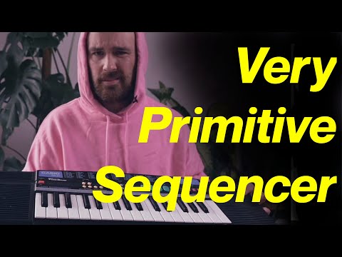 I BUILD A WOOD SEQUENCER (and it´s great) 😱