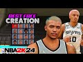 BEST JEREMY SOCHAN NBA 2K24 FACE CREATION TUTORIAL!