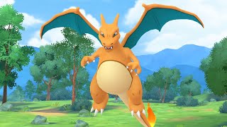Defeating Charizard