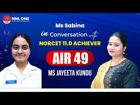 Jayeeta Kundu - NORCET 10.0 Topper