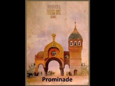 Mussorgsky, "Pictures at an Exhibition" (Part 1), Seymour Bernstein, pianist