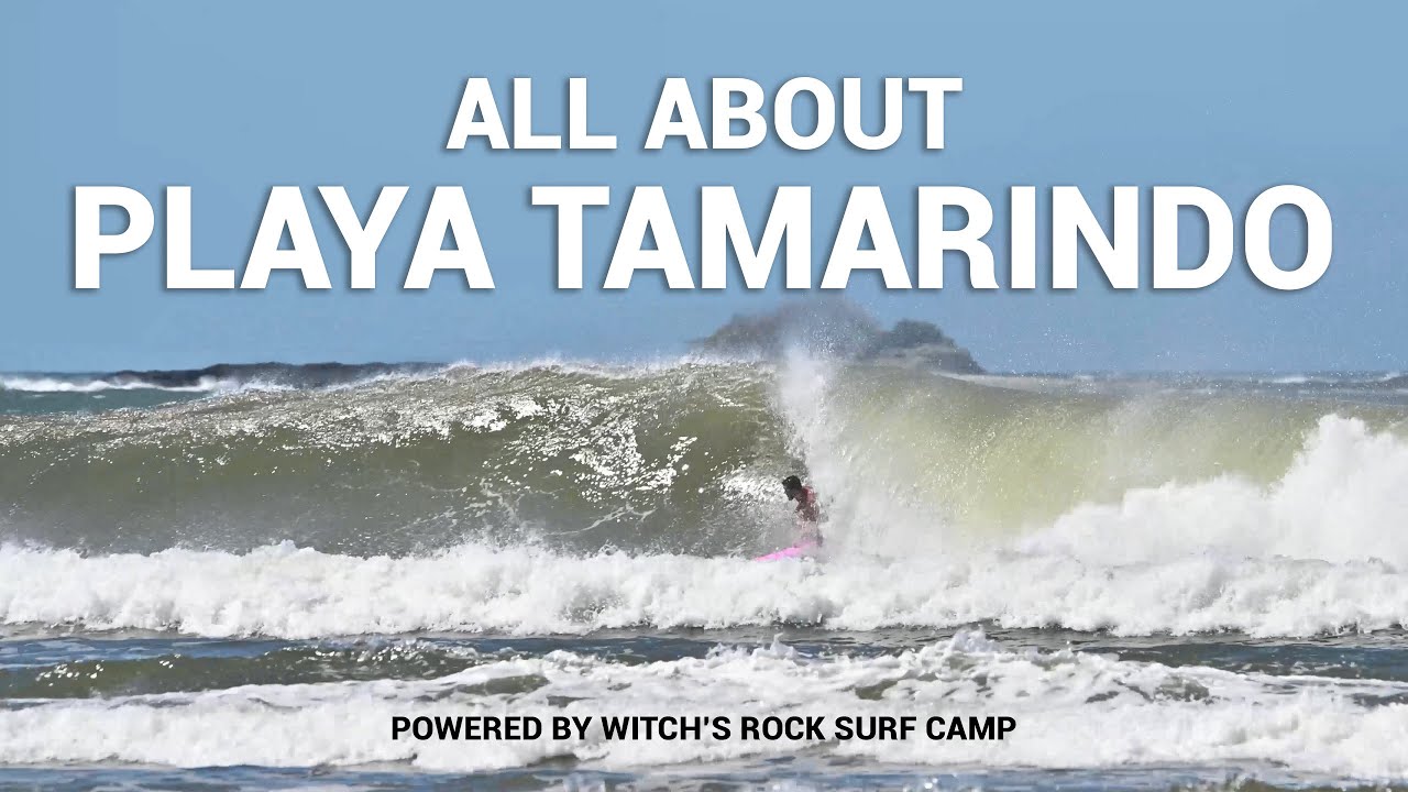 Tamarindo Beach video thumbnail