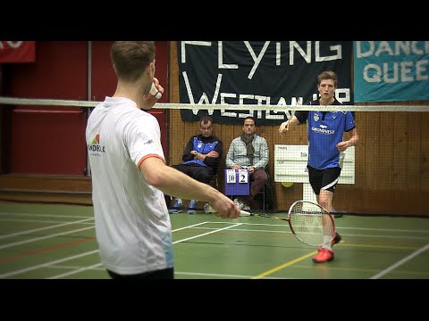 Stijn de Langhe - Jordy Hilbink // Van Zundert/Velo - BC Duinwijck