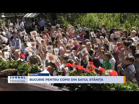 Bucurie pentru copiii din satul Stănița