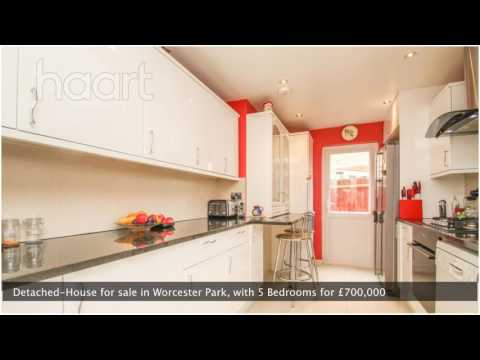 Detached-House for sale in Worcester Park for £700,000