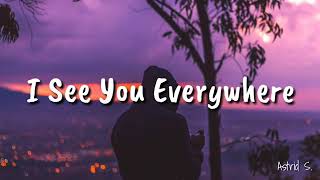 I See You Everywhere - Eric Chou