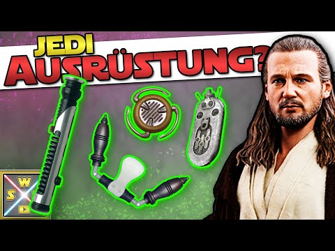 Wie sah die AUSRÜSTUNG der JEDI aus? - STAR WARS erklärt
