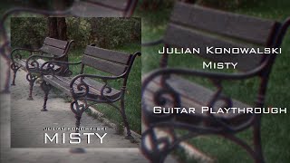 Julian Konowalski Misty Guitar Playthrough