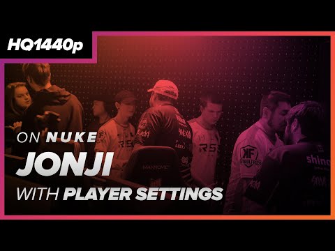 [CSGO DEMO] Jonji (Chaos) vs FURIA / 24 frags / Nuke // POV - Point of View