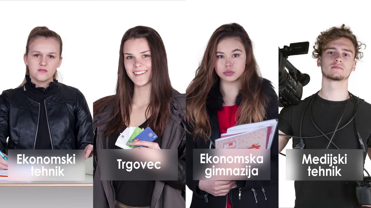 Predstavitev srednješolskih programov Ekonomske šole Novo mesto 2017