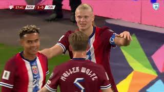 Highlights Norwegia Vs Israel (5-0) di Kualifikasi Piala Dunia 2026, Haaland Hatrick Hancurkan Lawan
