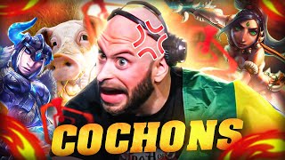 BEST OF ALDERIATE #213 JE ME FAIS DOMINER PAR DES COCHONS EN TOPLANE